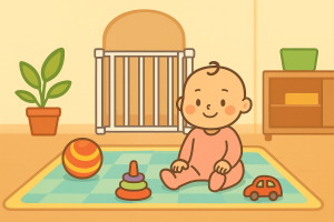 Safe Every Step: A Parent’s Guide to Protecting Your Baby at Home