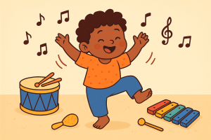 Why Music and Movement Are Important for Development