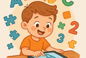The Benefits of Educational Games for Preschoolers and Young Schoolchildren