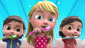 Brush your teeth song.